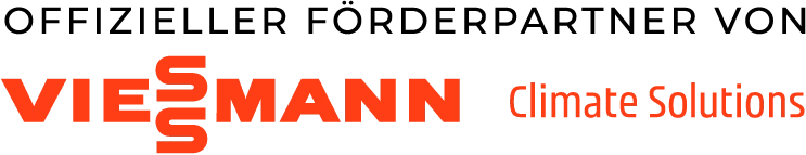 Logo für die offizielle Förderpartnerschaft von Viessmann und Eenrgiegestalter